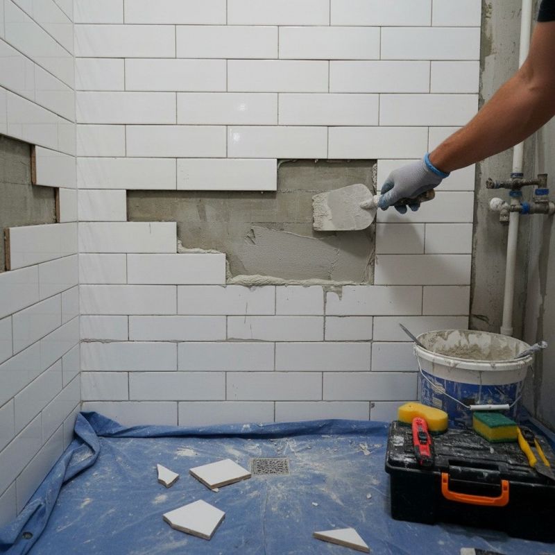 Bathroom Wall Tiling