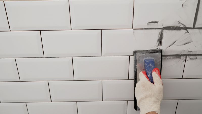 Before and After Tile Restoration